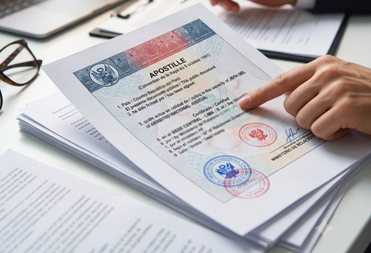 Qué es el apostillado y porqué es requerido para obtener algunas visas o ciudadanías