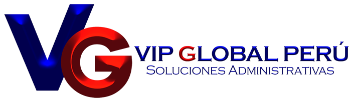 Logo de Vip Global Perú empresa de asesoría en visados para Estados Unidos y España